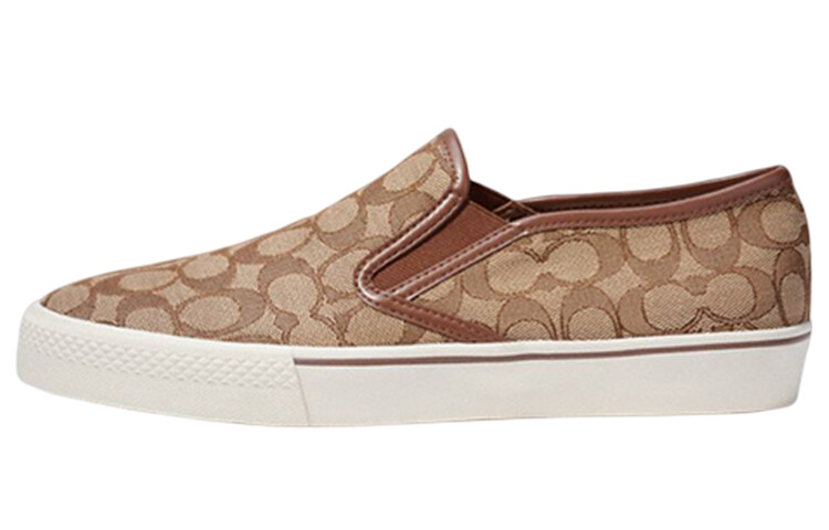

Кроссовки COACH Casual Shoes Men Low-Top Brown, Коричневый, Кроссовки COACH Casual Shoes Men Low-Top Brown