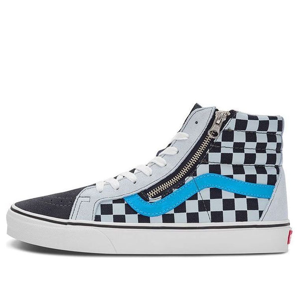 

Кроссовки sk8-hi reissue side zip 'black white' Vans, черный