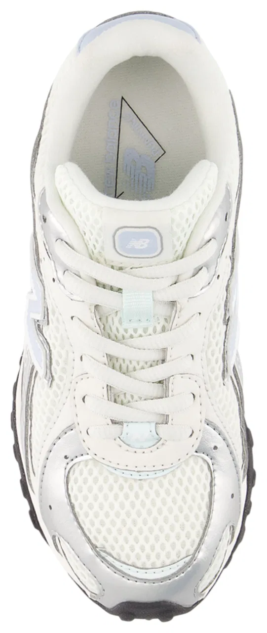 Кроссовки для мальчиков 204L New Balance, серебристый/синий — фото 3