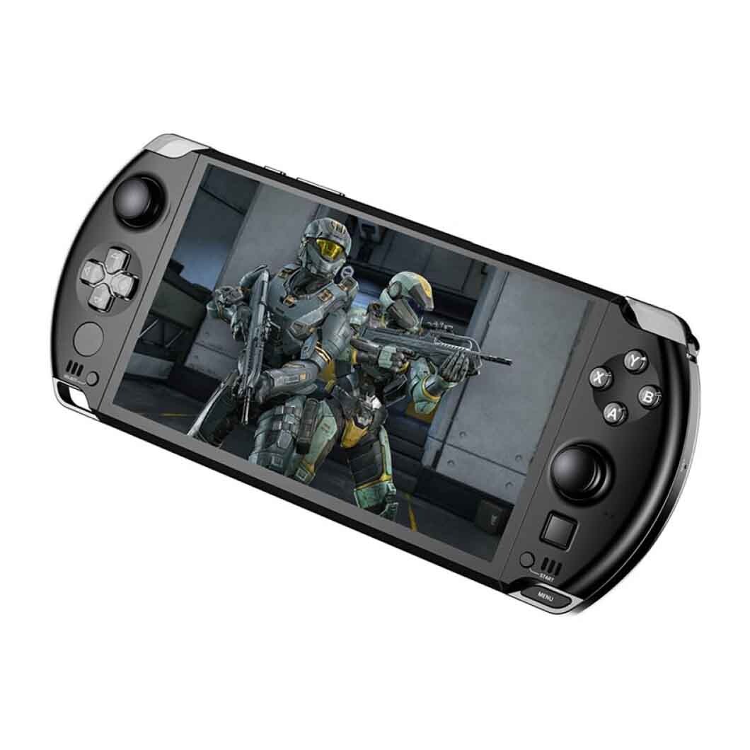 Игровая консоль GPD Win 4, 32Гб/2Тб, R7-6800U, Wi-Fi, черный