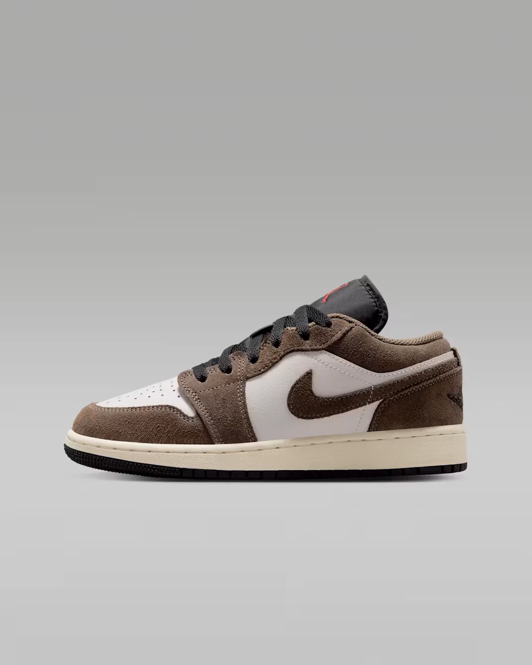 Кроссовки для детей постарше Air Jordan 1 Low, Palomino/Phantom/Sail/Black