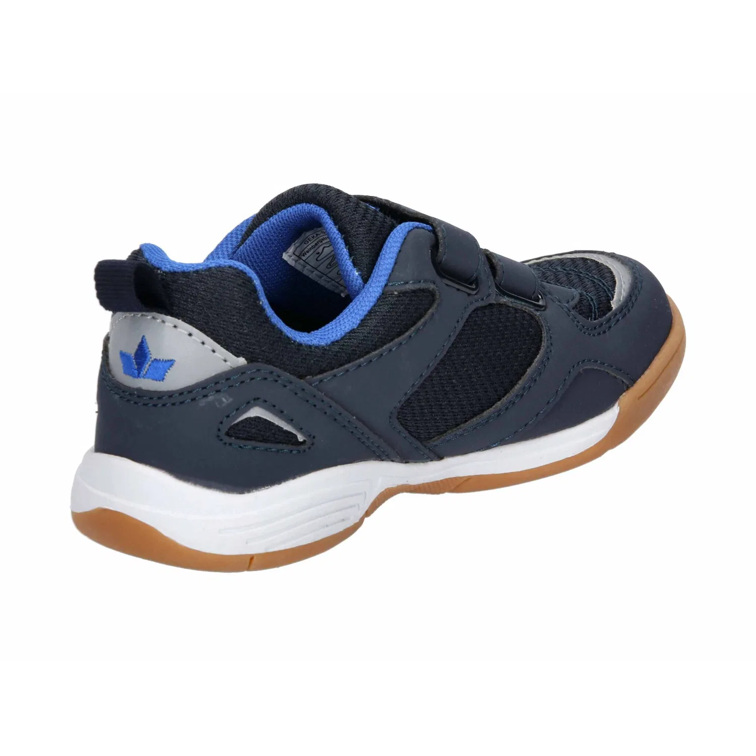 Детские спортивные кроссовки с клевером Lico, Blue — фото 4