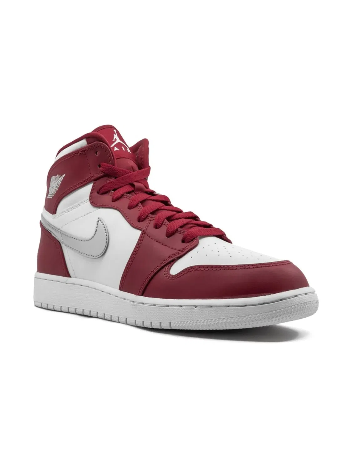 Jordan Кеды Retro High "Silver Medal"