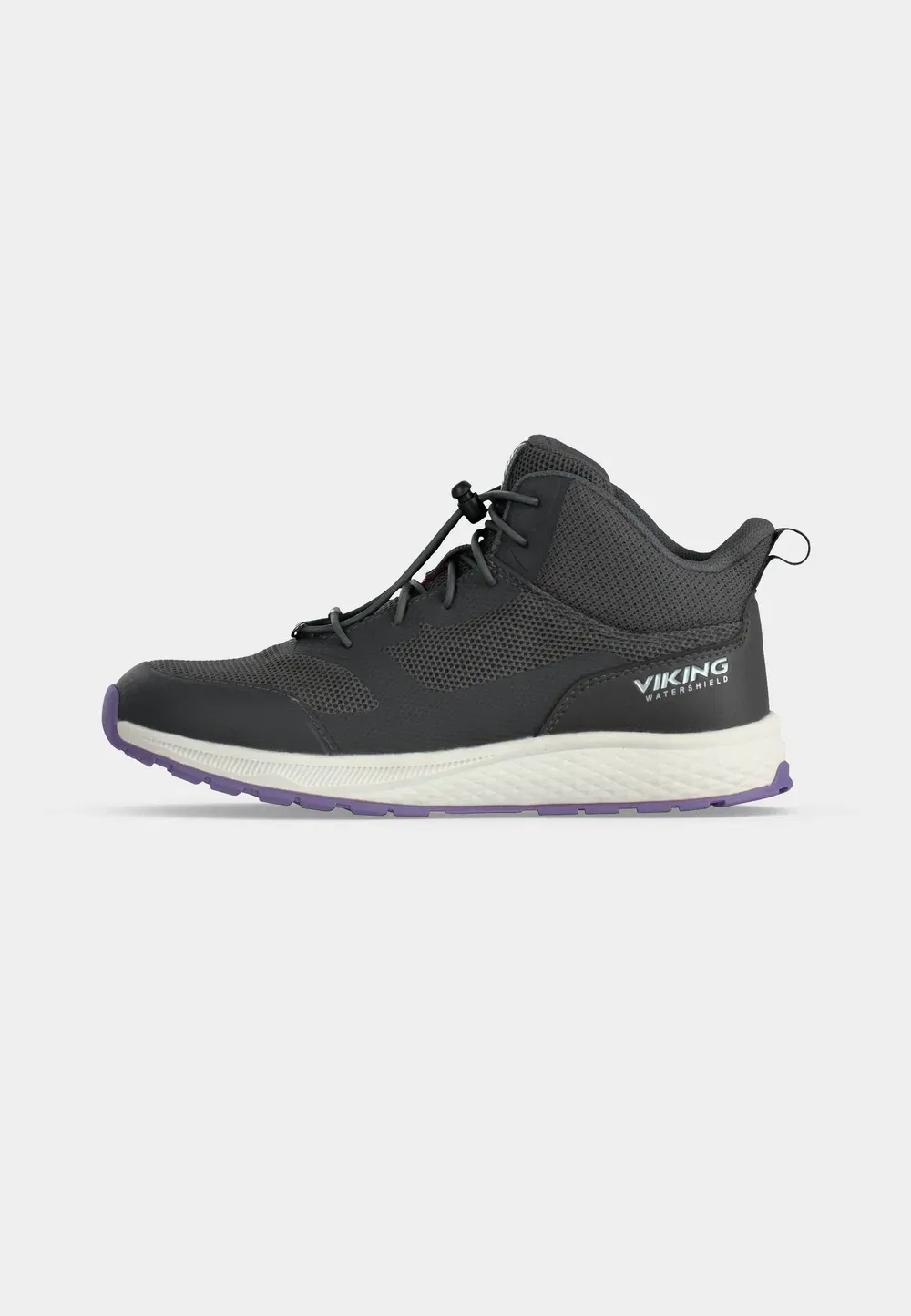Водонепроницаемые унисекс кроссовки Impact mid SL с высоким верхом Viking, Dark Grey — фото 2