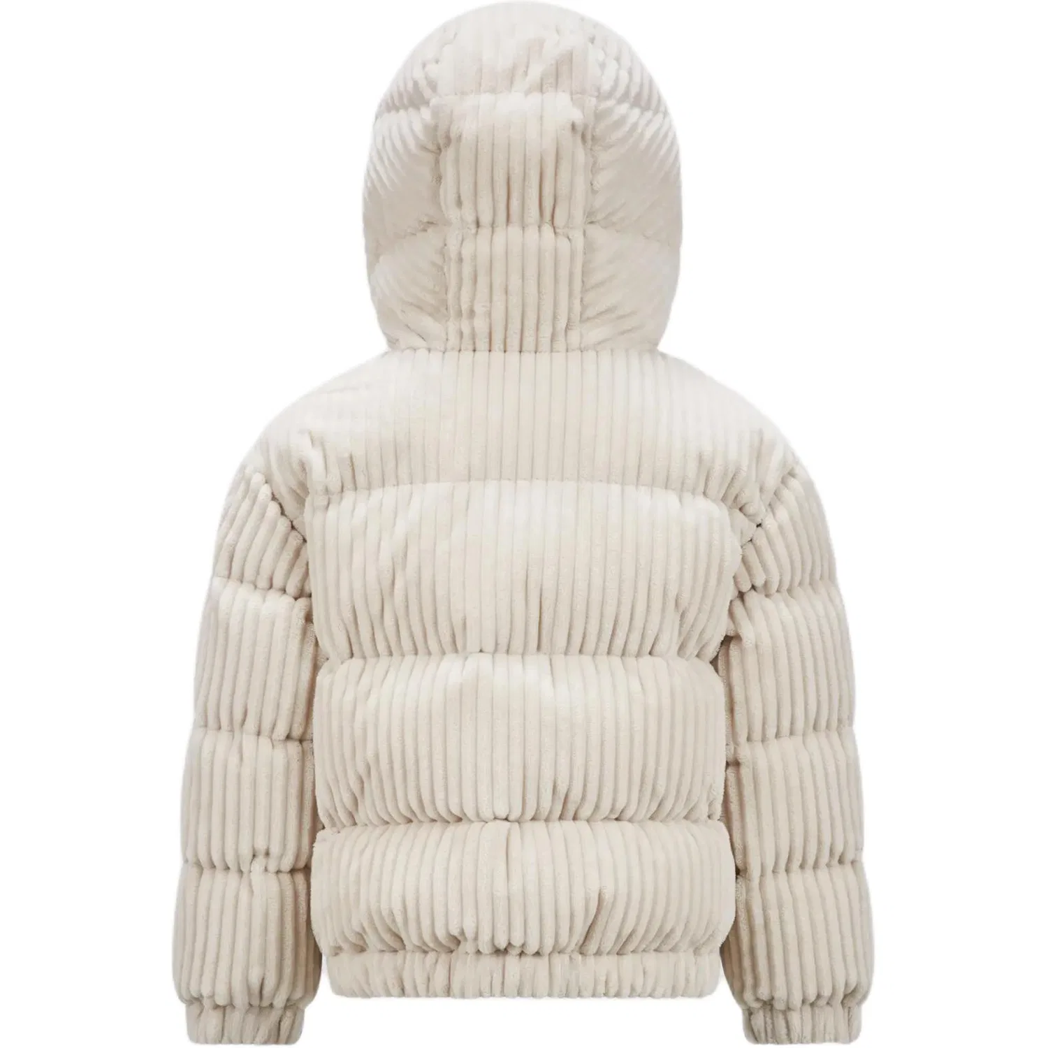 Детская куртка из вельвета с утеплителем Moncler — фото 2