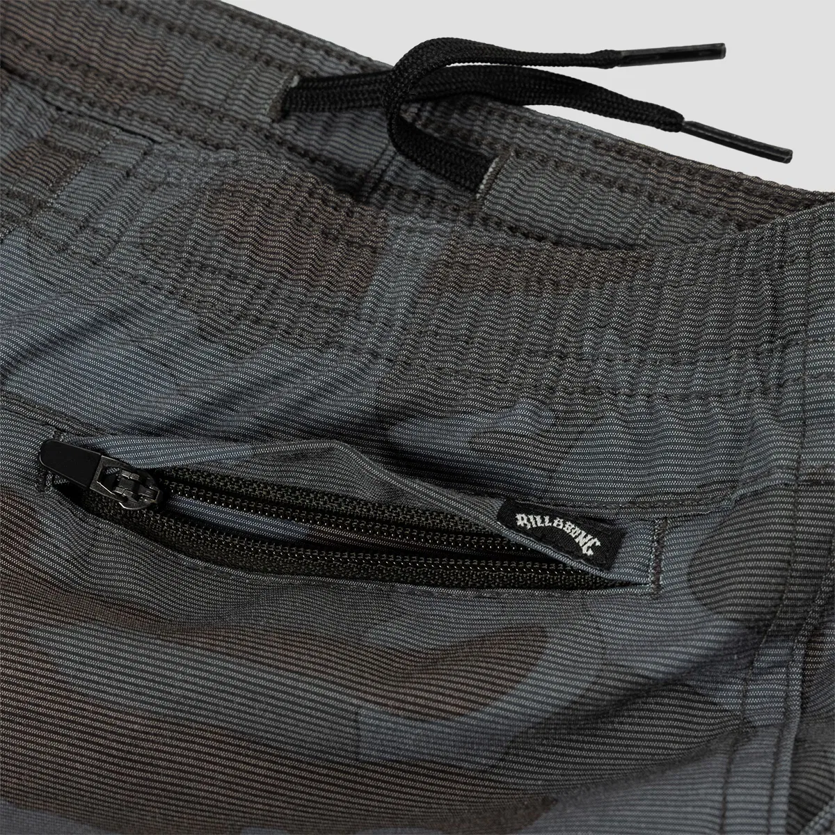 Детские шорты для мальчиков водоотталкивающие Crossfire Elastic Short Billabong, Charcoal — фото 2