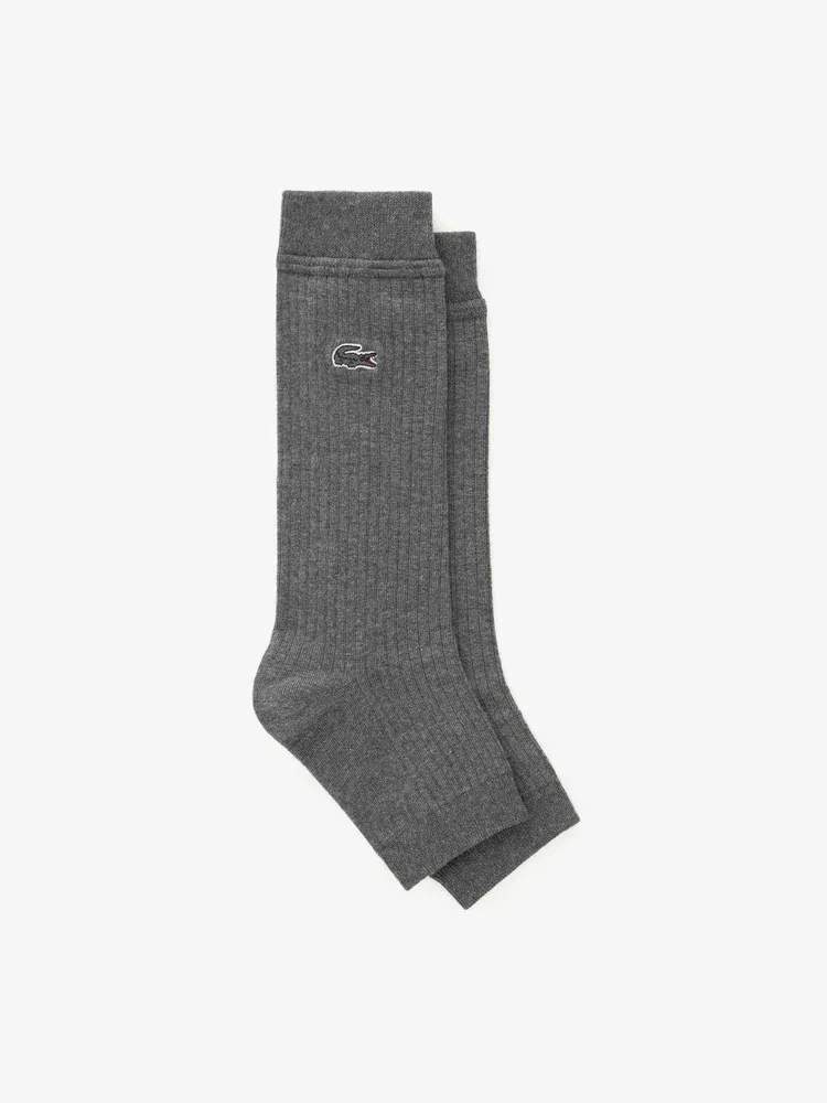 Носки открытые LACOSTE RA200E-56G, Antique Silver