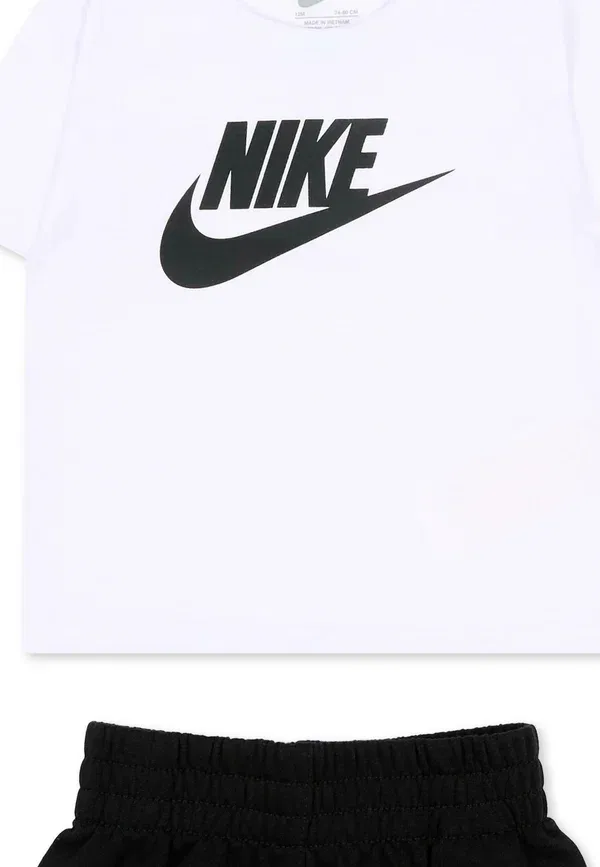 Брюки спортивные из хлопка Set Nike Sportswear, white, белый — фото 3