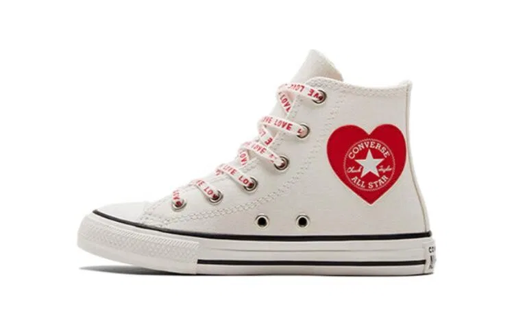 Кроссовки Converse Chuck Taylor All Star для малышей TD, White/Red