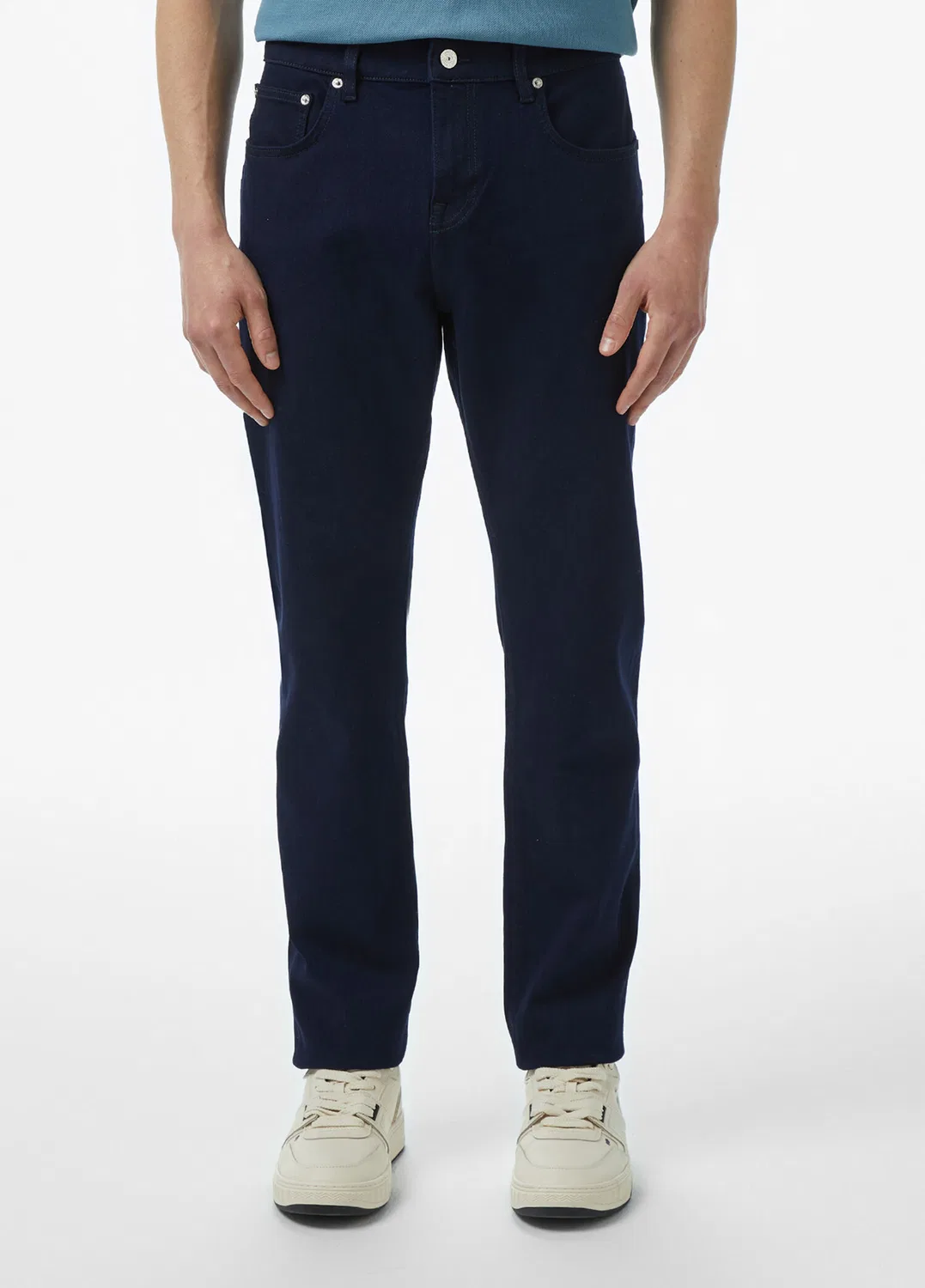 Джинсы Regular Fit Lacoste, dark blue — фото 3