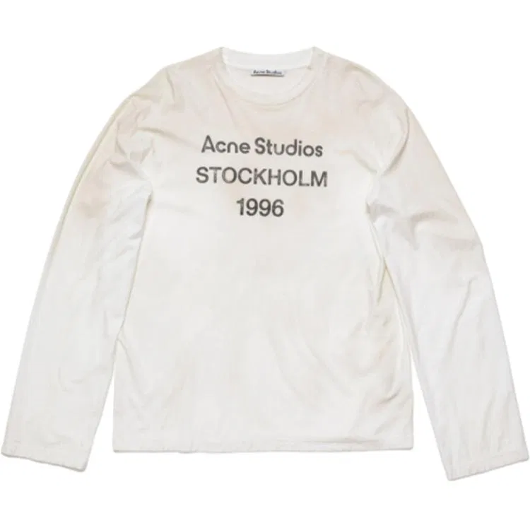 Детская футболка с принтом Midsummer Capsule Collection Acne Studios, Dirty White Shopping Bag — фото 3
