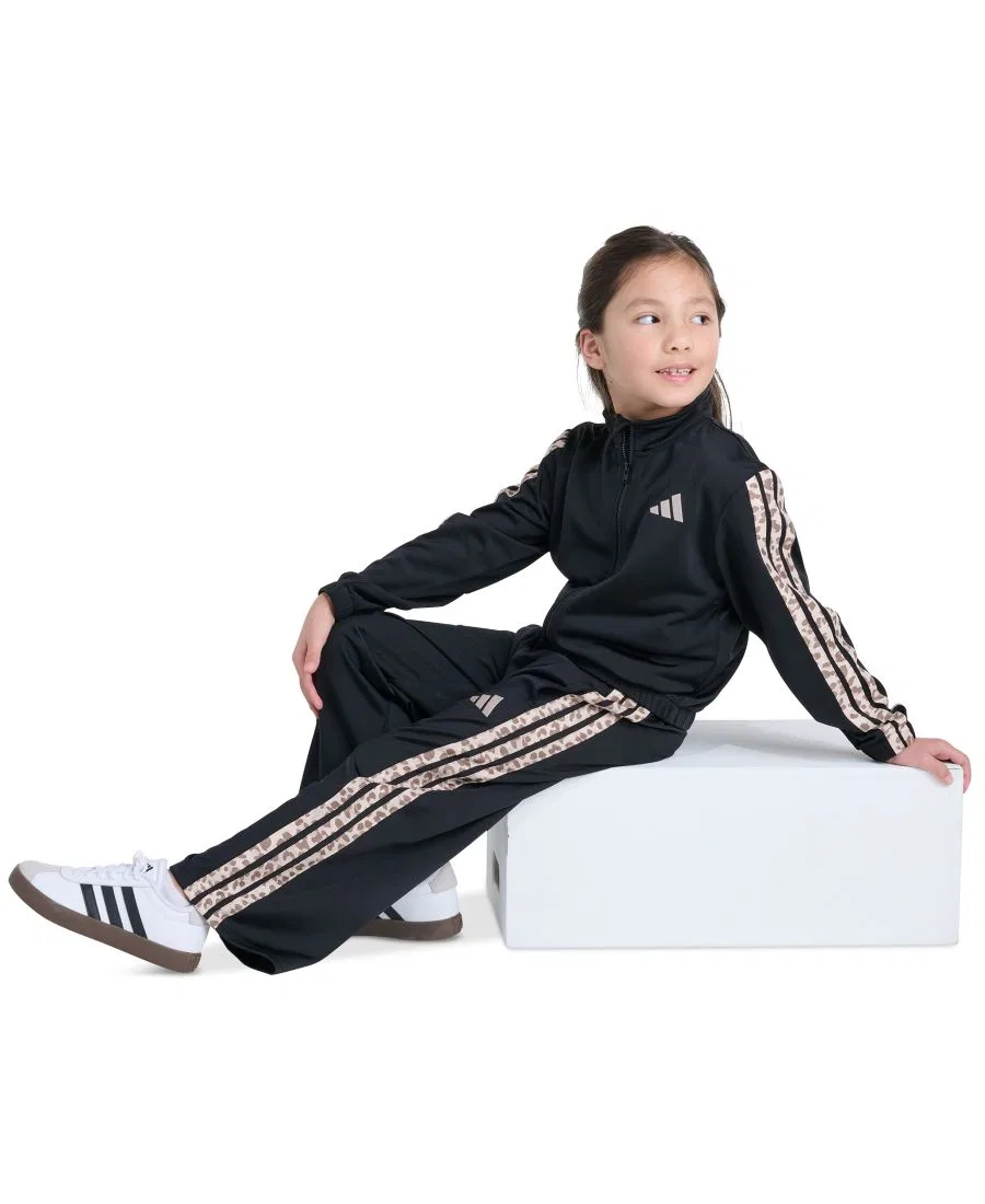 Комплект из куртки и брюк с длинным рукавом, 2 предмета adidas, Black — фото 2
