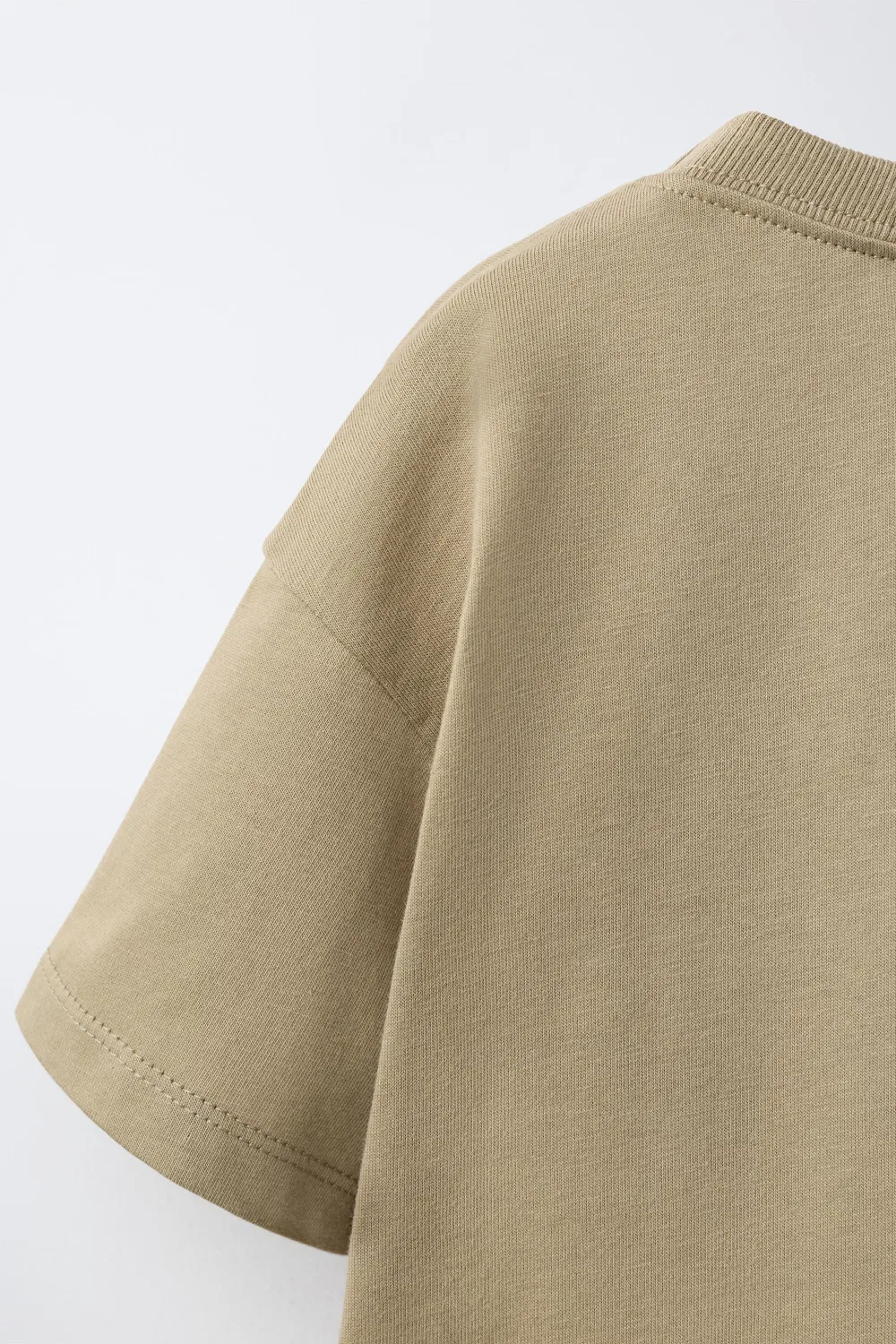 Футболка с вышивкой крестиком DISNEY PIXAR ZARA, Light brown — фото 4