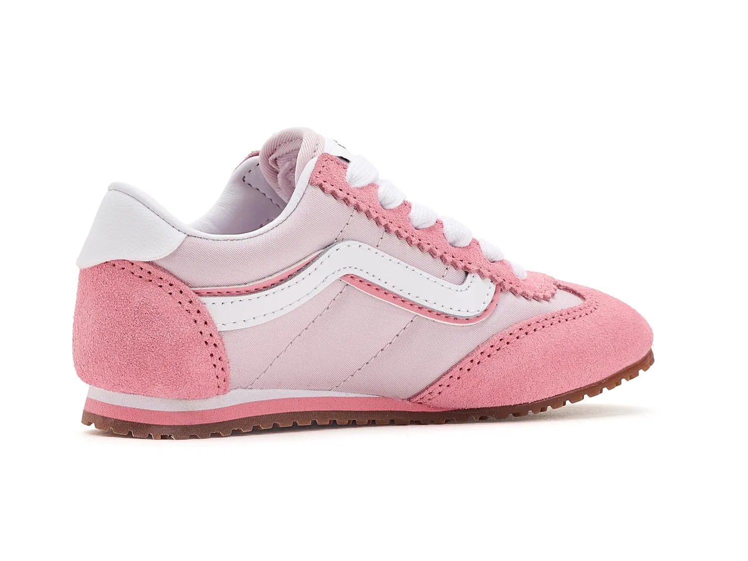 Кроссовки Super Lowpro (для маленьких детей) Vans Kids, Pale Petal Pink — фото 4