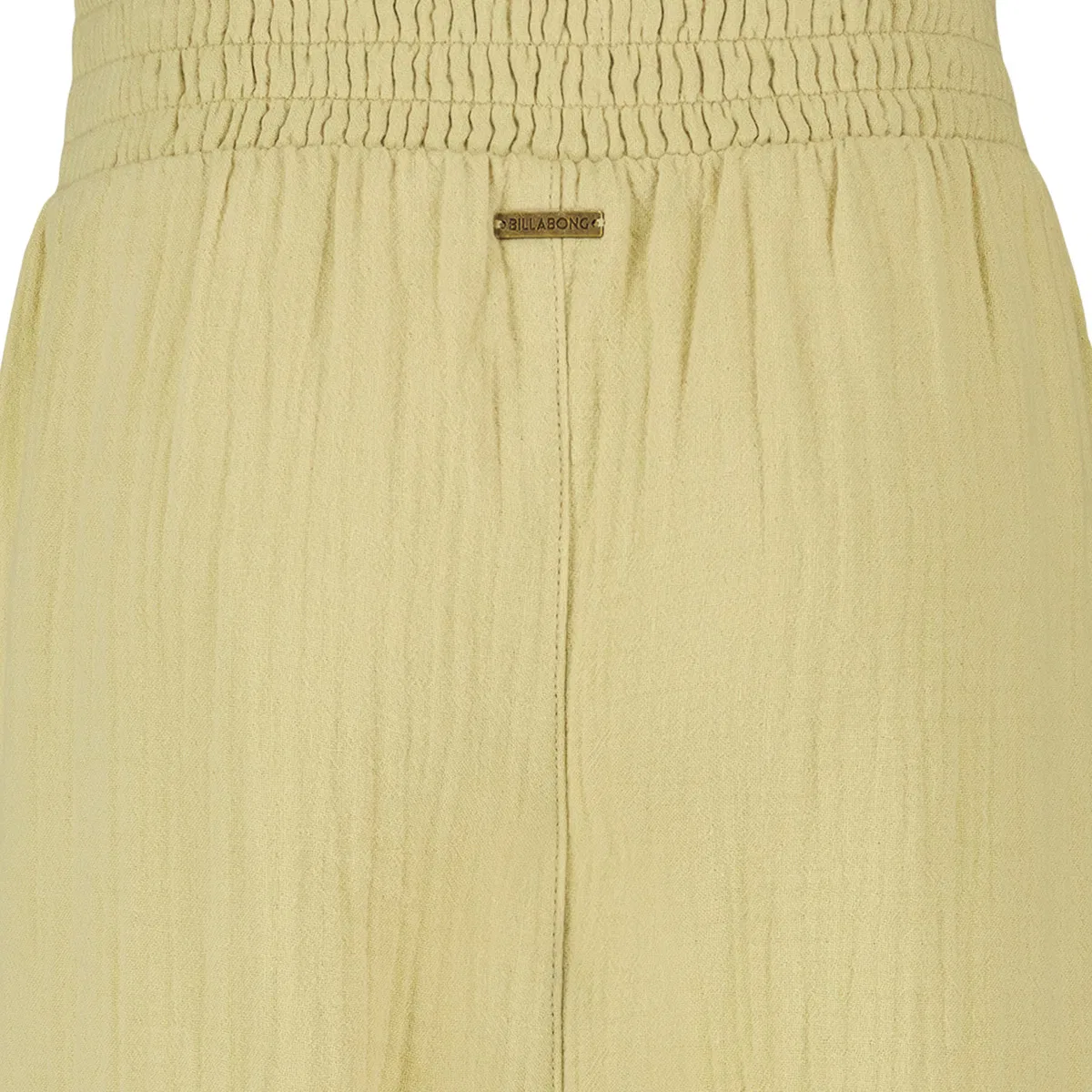 Детские широкие штаны для девочек с принтом Billabong, Sage Green — фото 3