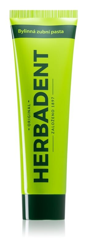 

Травяная зубная паста с фтором Herbadent Original