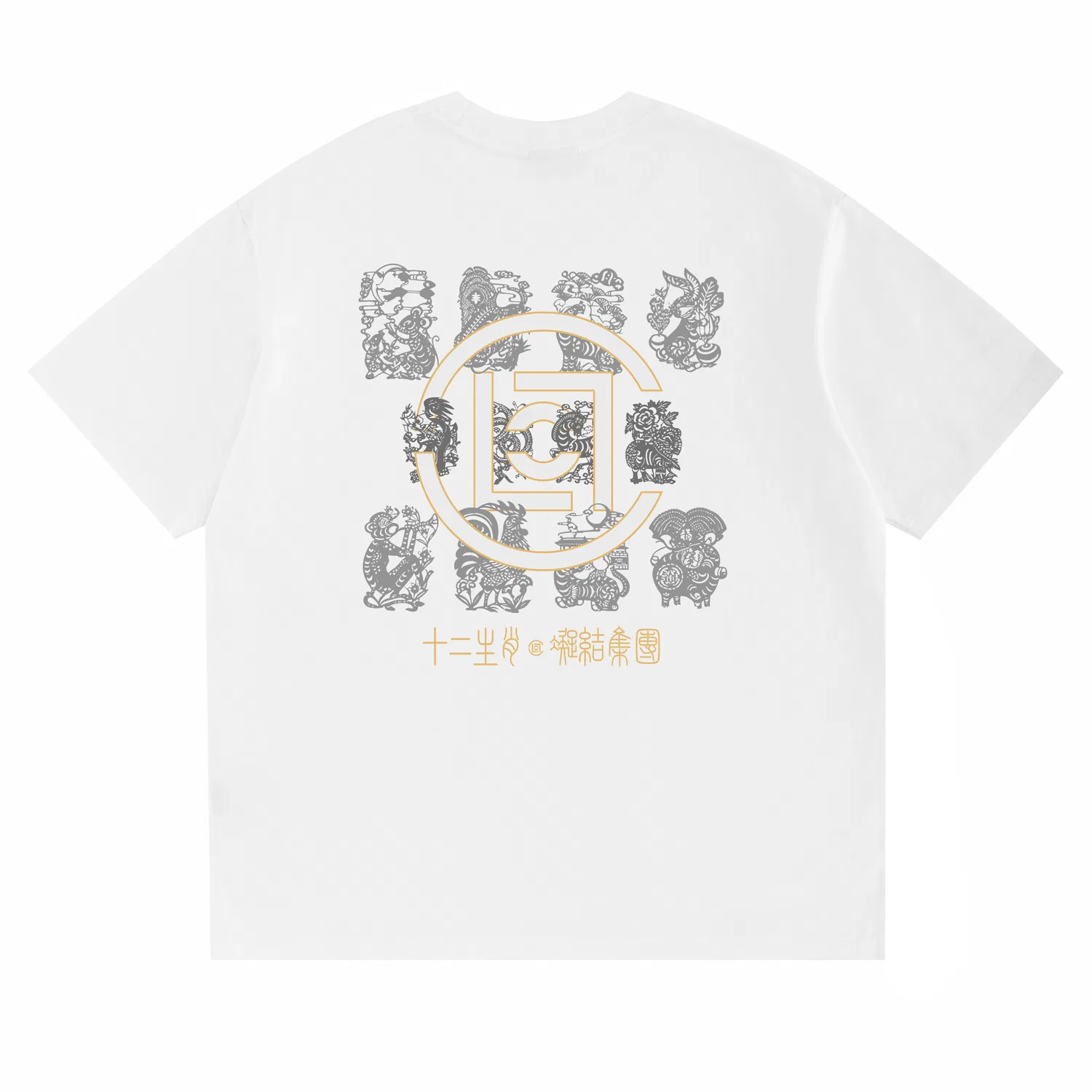 Детская футболка хлопковая с круглым вырезом CLOT, White (320g Heavyweight 100% Cotton)