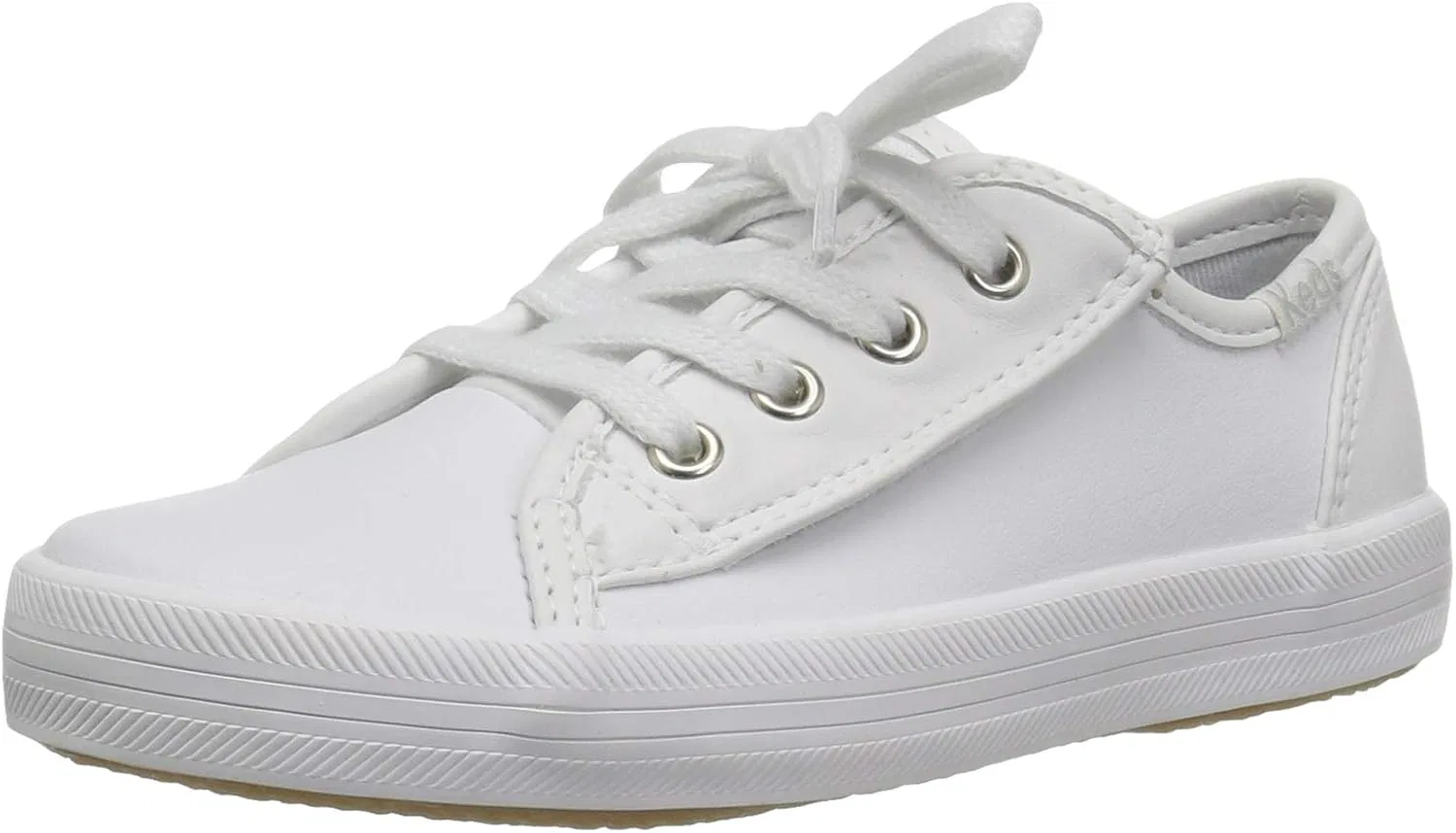 Детские кроссовки для девочек Keds Kickstart Core, White Leather