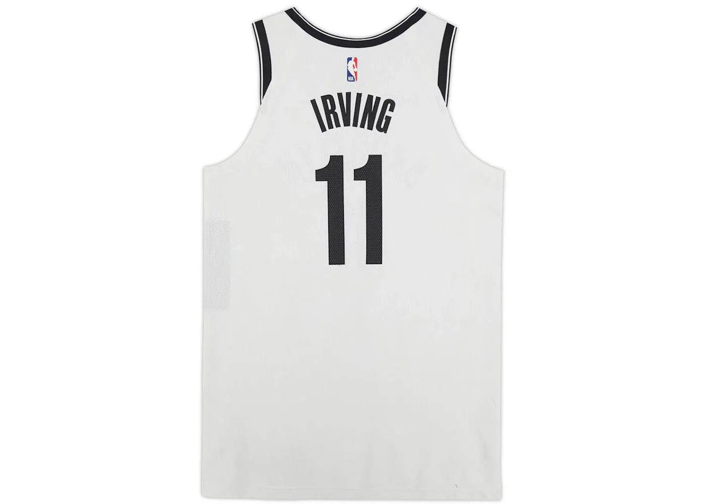 Мужская баскетбольная джерси Brooklyn Nets с принтом Nike Jersey, White — фото 2