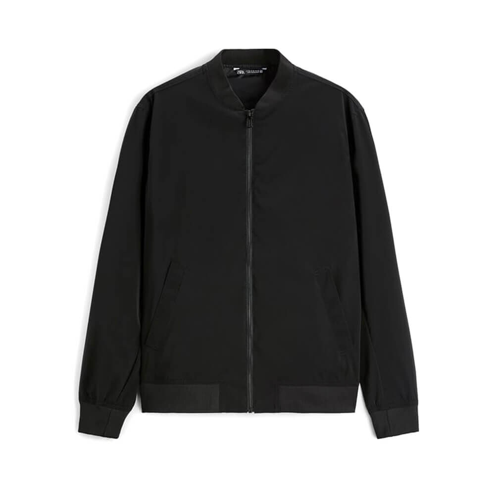 

Куртка Basic Bomber, чёрный