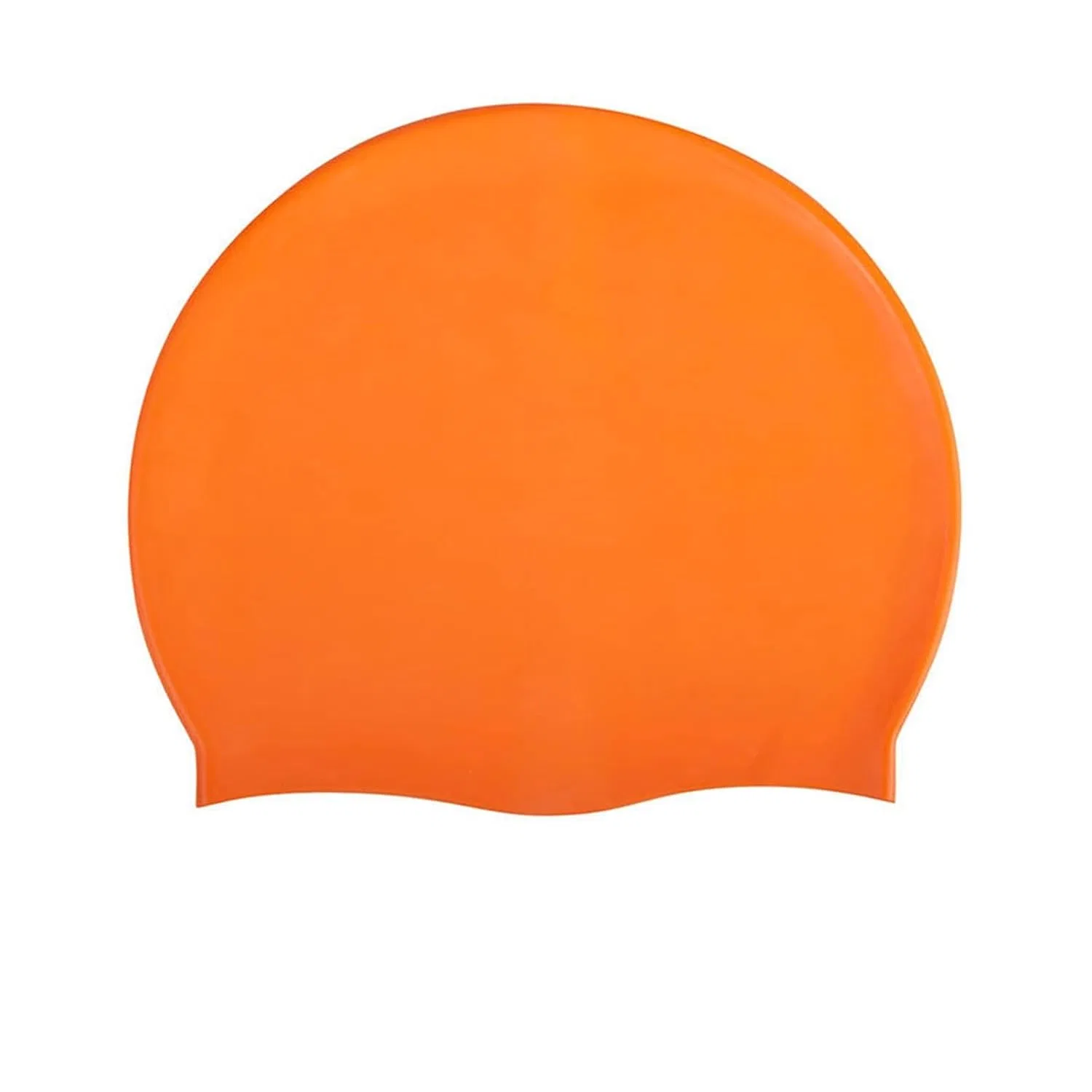 Шапочка для душа из силикона, DQZRTUECA, 22x19 см, Orange