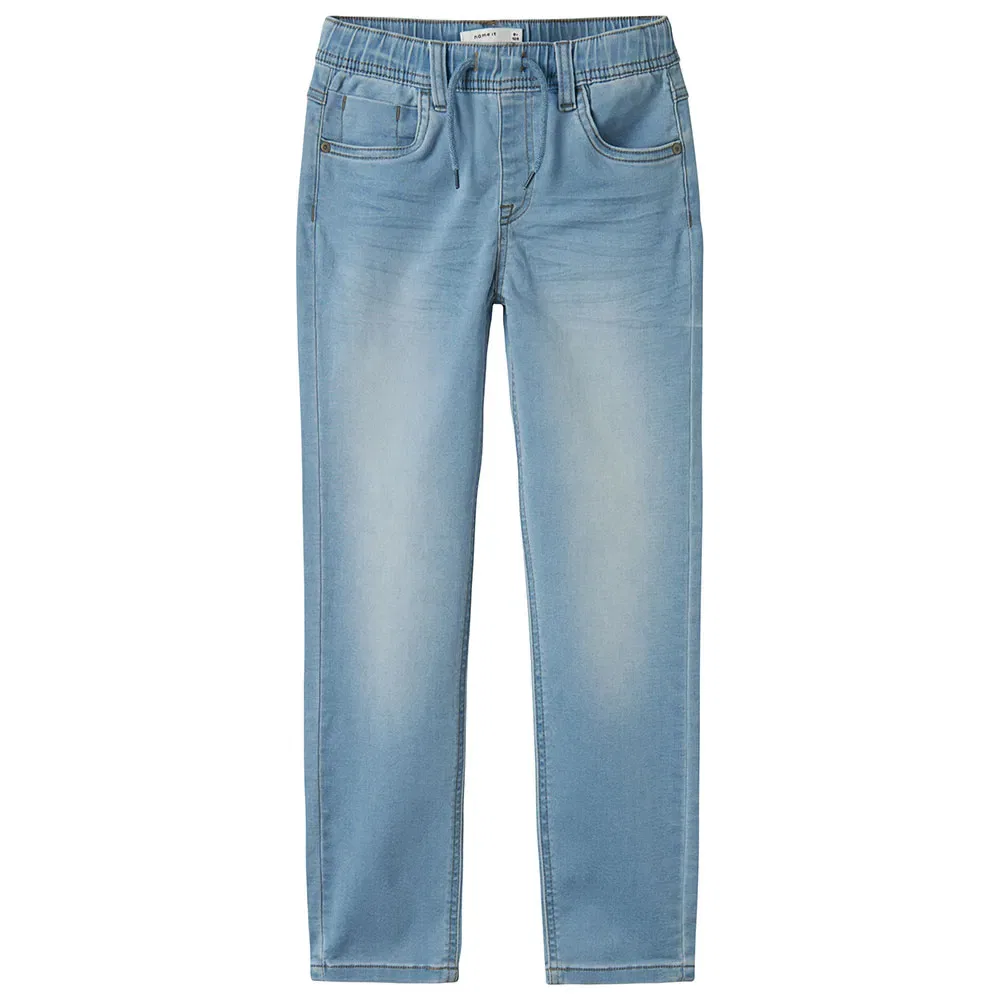 Детские джинсы для мальчиков с регулируемой талией Ryan Slim Swe 5225-Th Name it, Blue — фото 3
