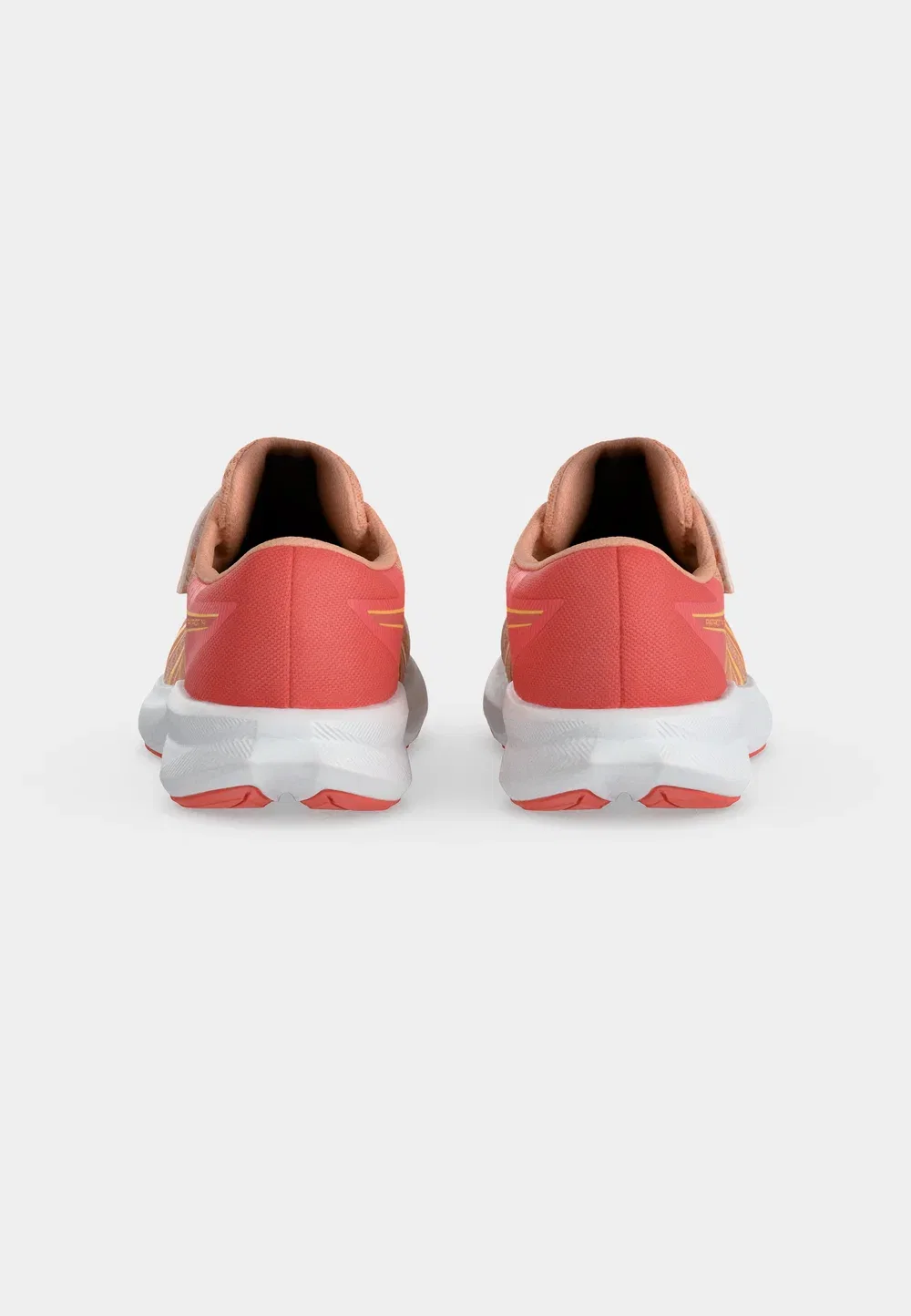 Кроссовки Patriot 14 унисекс для бега по улицам Asics, Cantaloupe/Watermelon — фото 4