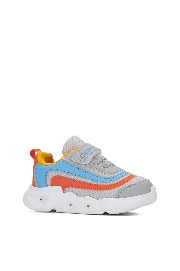Детские кроссовки для девочек с текстурой Arzen Bebe, Orange