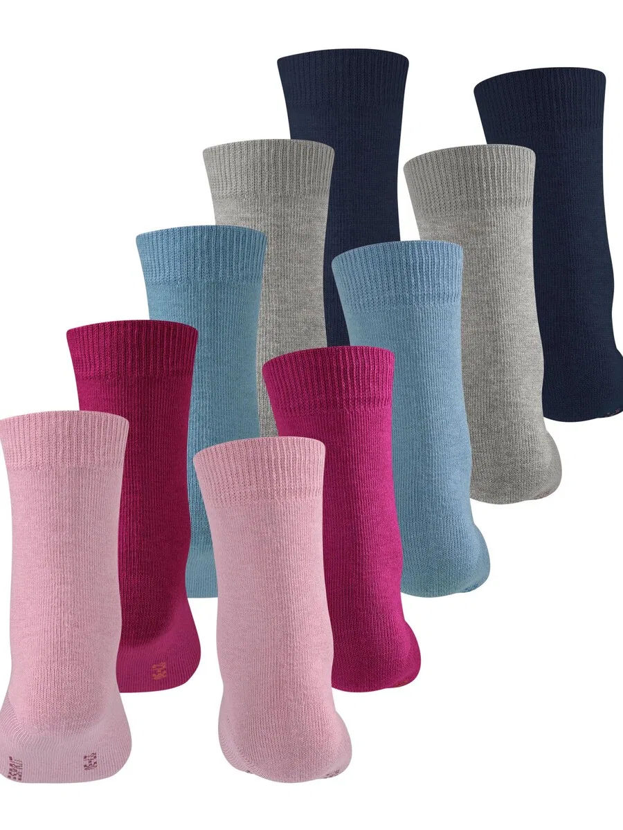 Набор носков ESPRIT «Solid Mix 5-Pack», мультиколор — фото 3