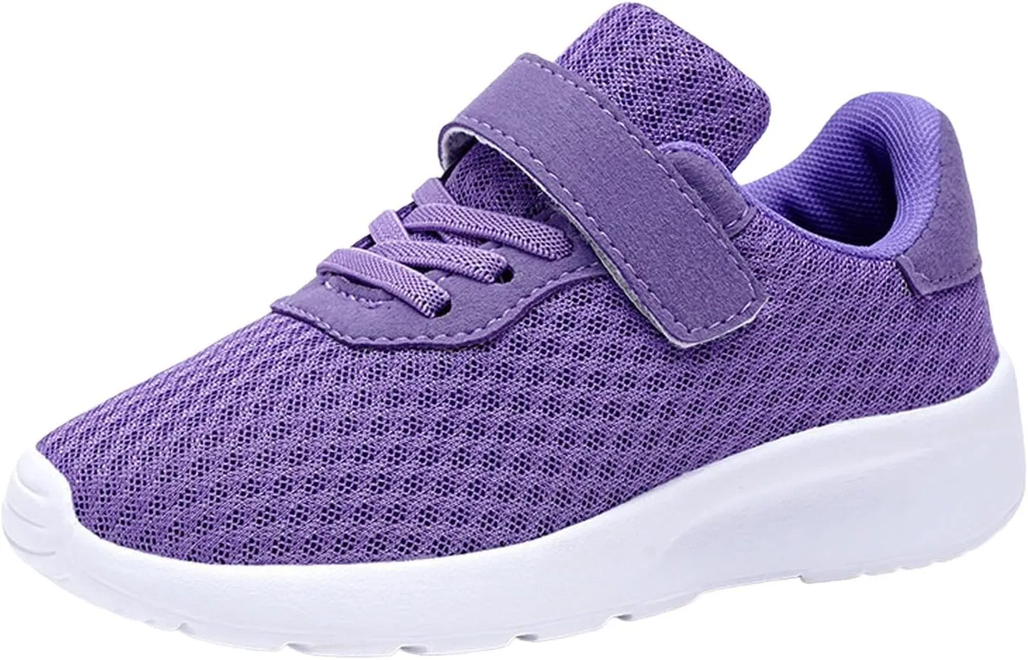 Детские кроссовки для девочек с принтом Mesh Sneakers, Purple