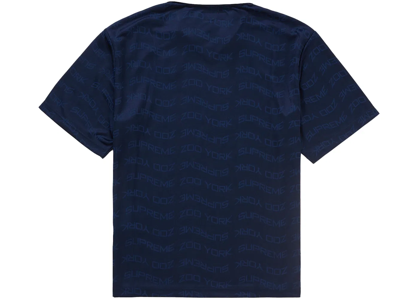 Мужская футболка с принтом Jersey Supreme, Navy — фото 2