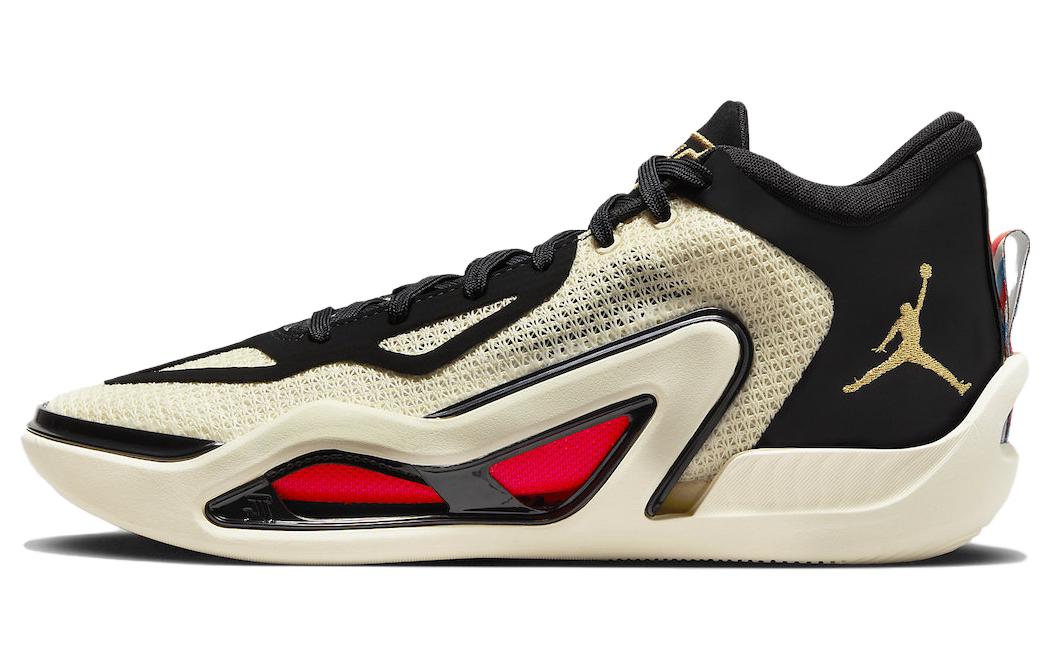 Кроссовки Air Jordan Tatum 1 PF 'Barbershop', Кремовый — фото 2