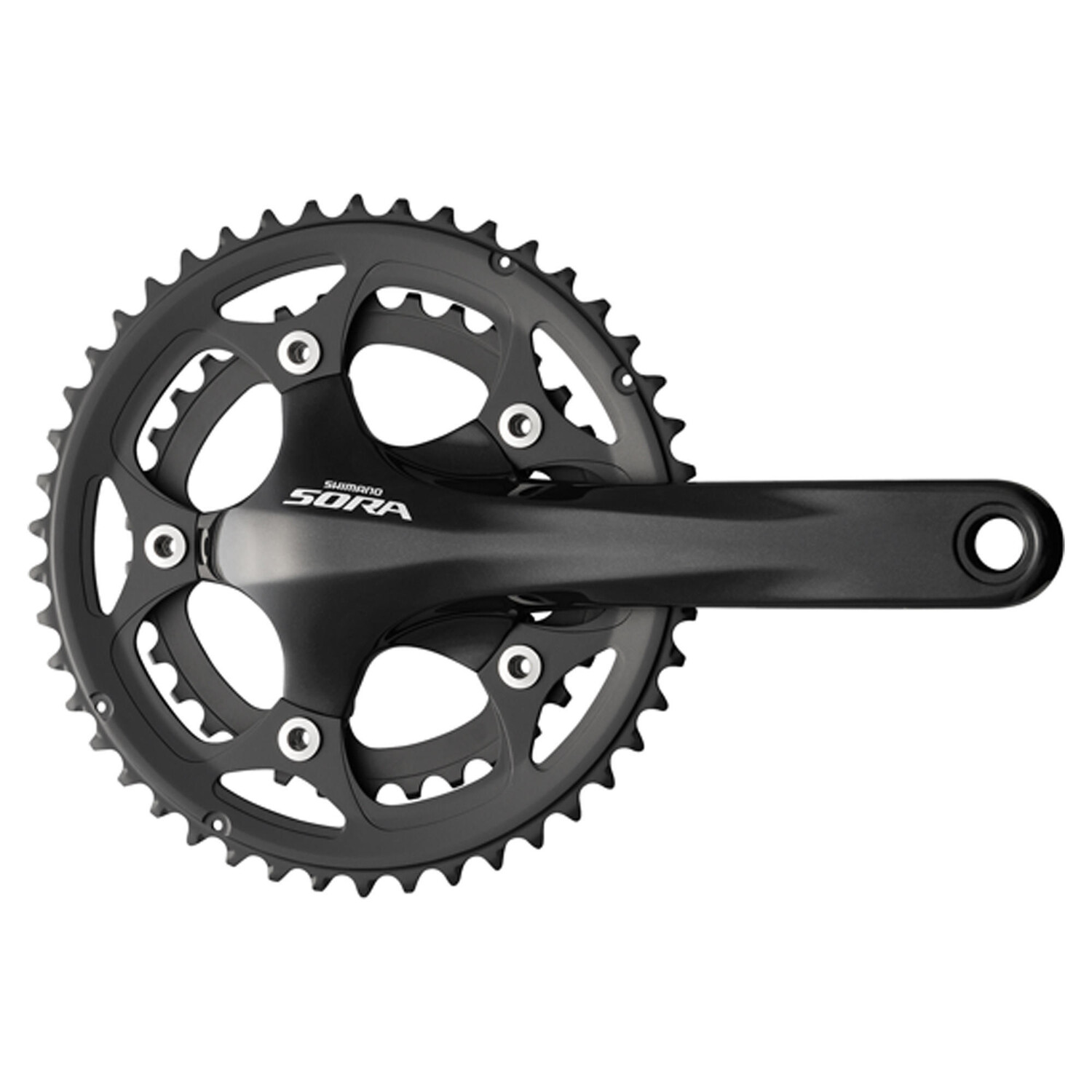 

Кривошип 2х цепное кольцо Shimano Sora R3000 VAN RYSEL