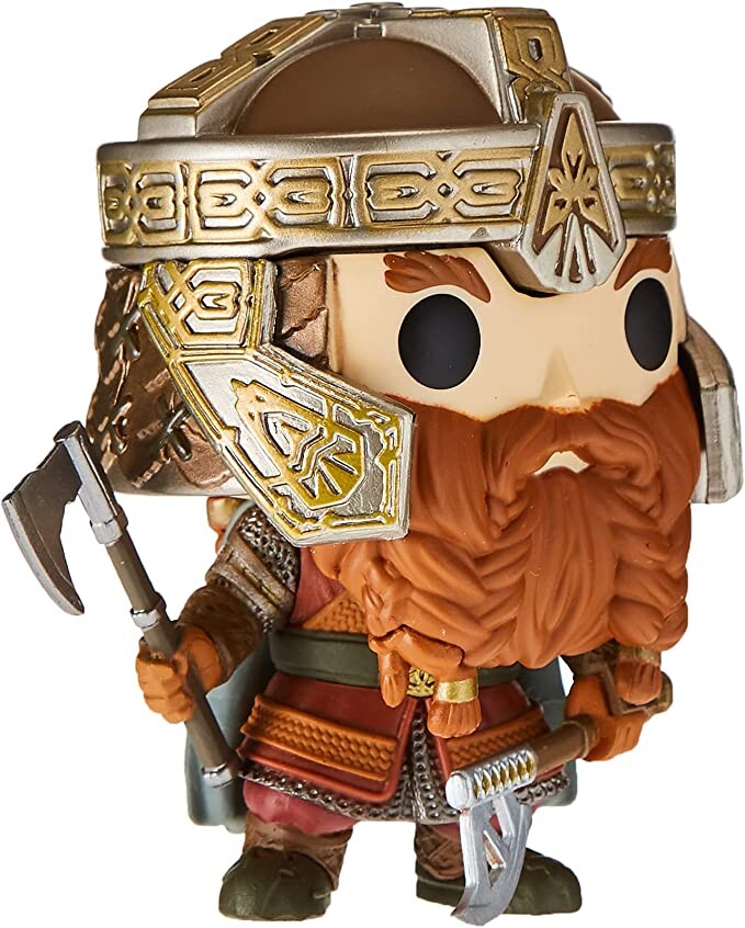 Фигурка Funko POP! Movies: Lord of The Rings - Gimli — фото 2
