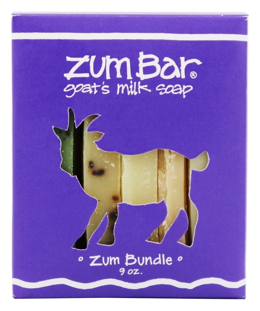 Мыло ручной работы Zum Bar Goat's Milk Soap, 9 oz