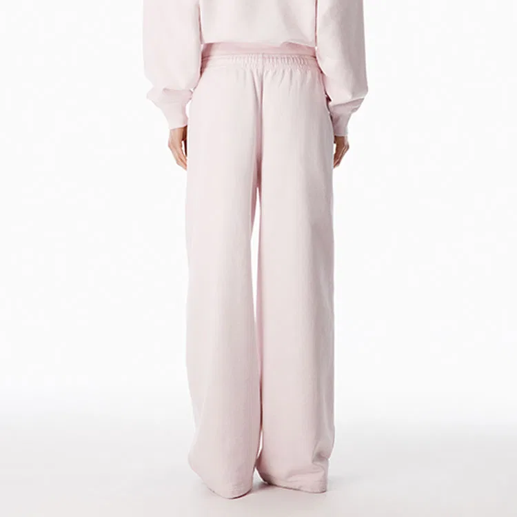 Женские вязаные брюки Alexander Wang, Light Pink — фото 4