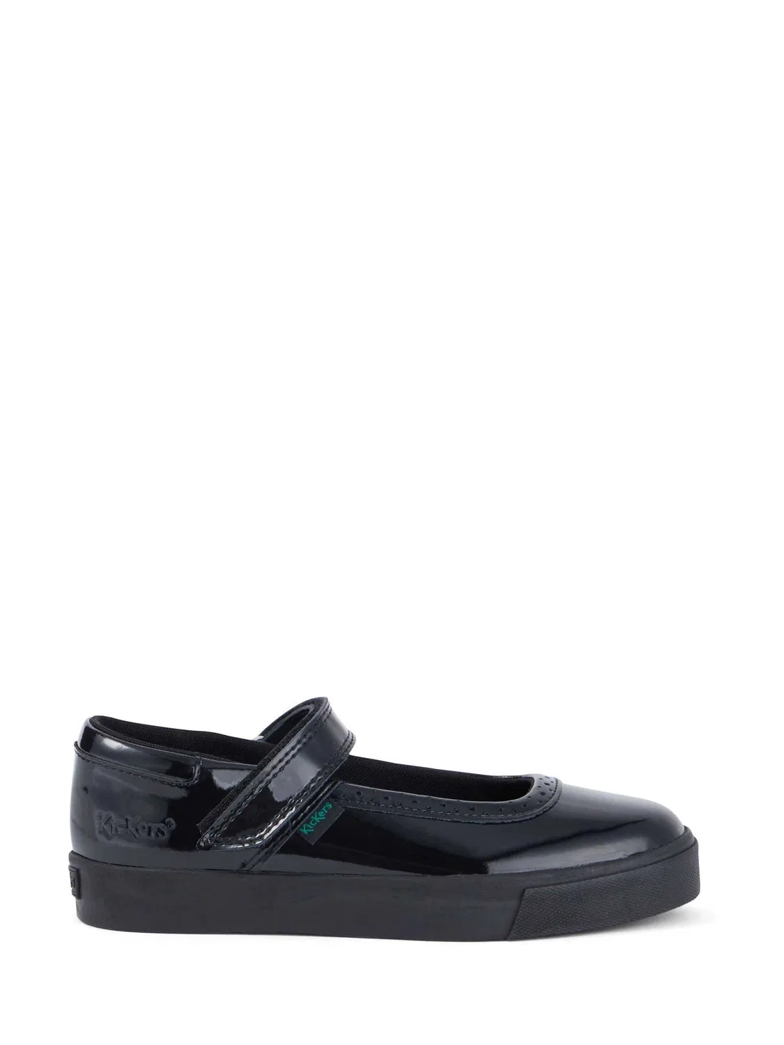 Туфли Мэри-Джейн Tovni Brogue Kickers, черный