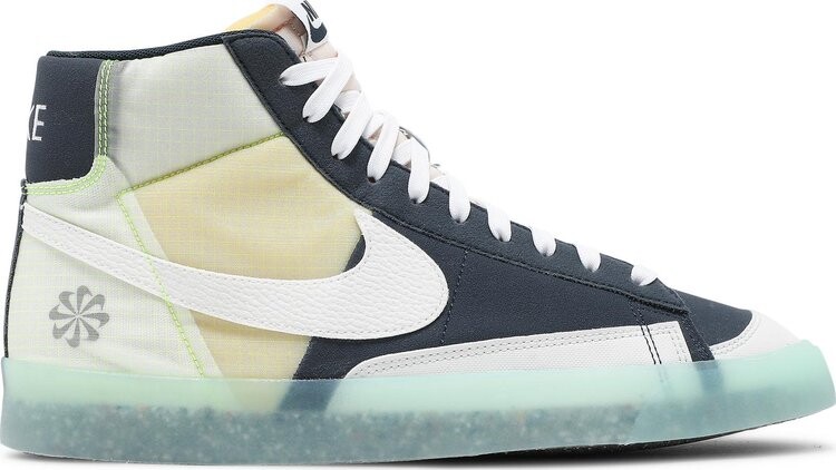 

Кроссовки Nike Blazer Mid '77 'Move To Zero - Armory Navy', синий