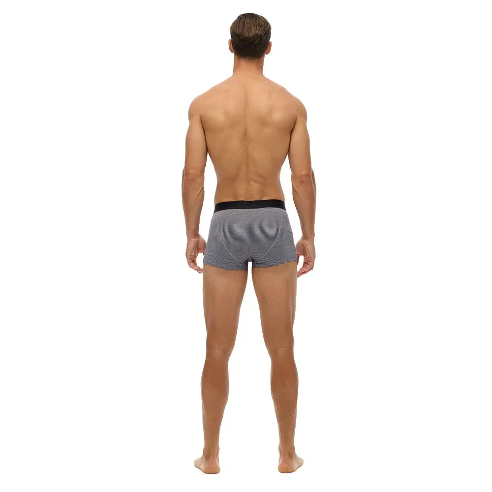 Трусы Superdry Slips 3 штуки, серый — фото 2