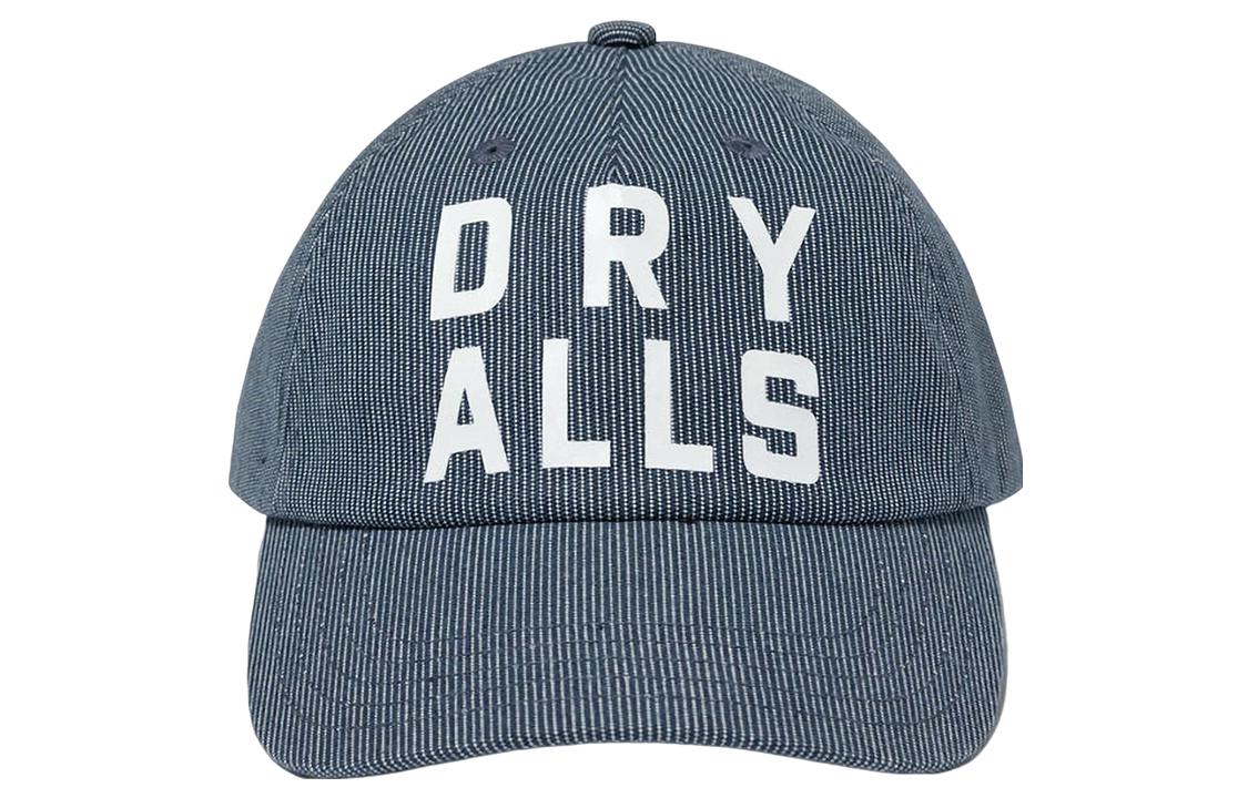 

HUMAN MADE Шестипанельная полосатая джинсовая кепка, Gray