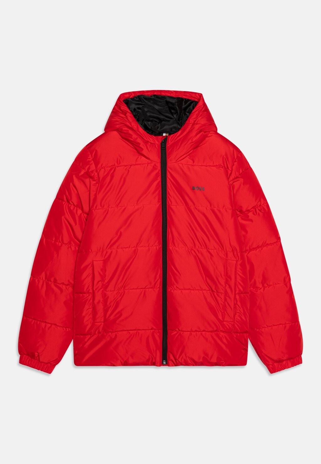 

Зимняя куртка PUFFER BOSS Kidswear, красный