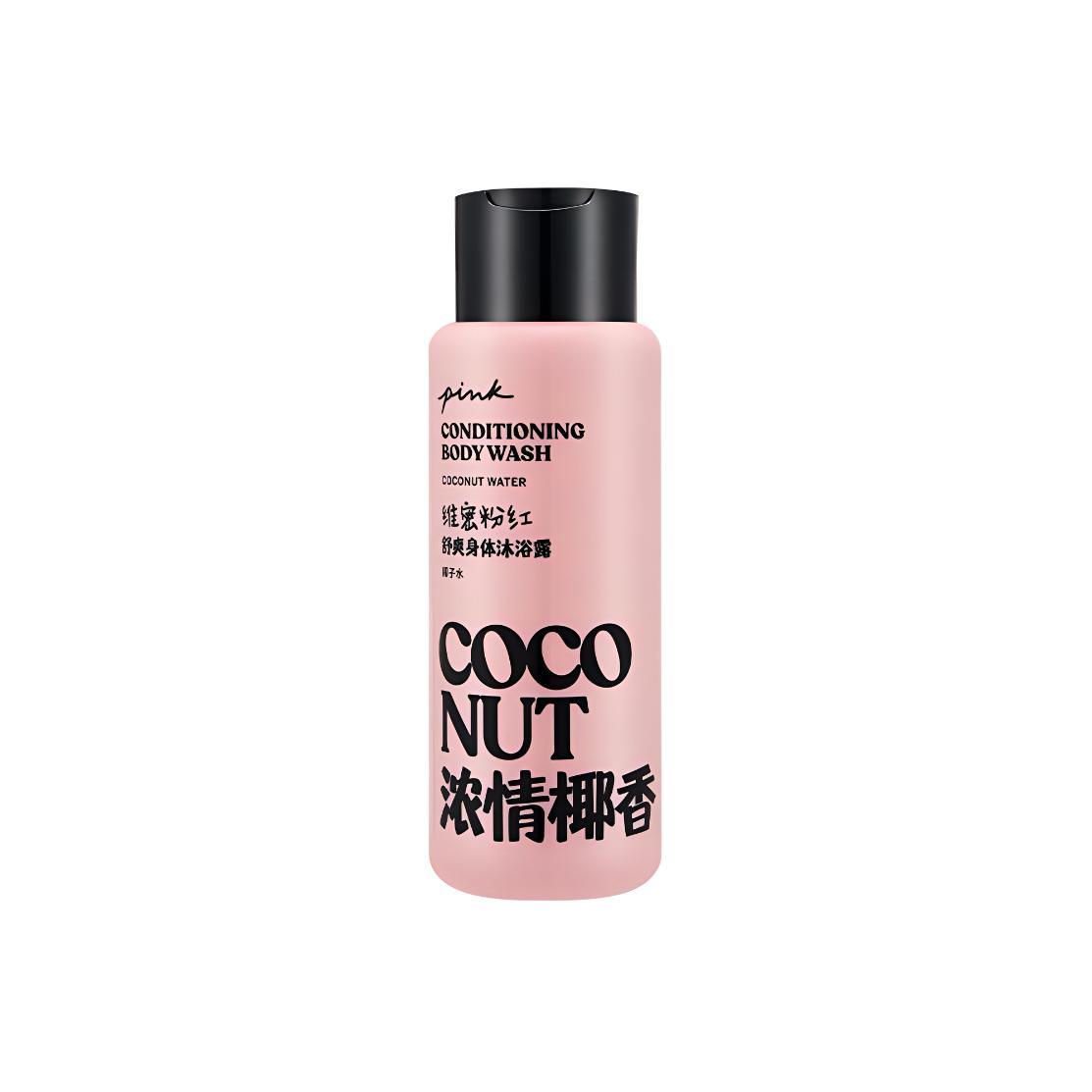 Victoria's Secret Розовый гель для душа Pink Refreshing Body Clean 355 мл — фото 2