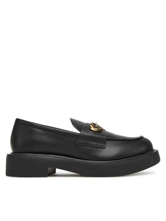 Слипоны JA10094G1NIA000038 Love Moschino, черный