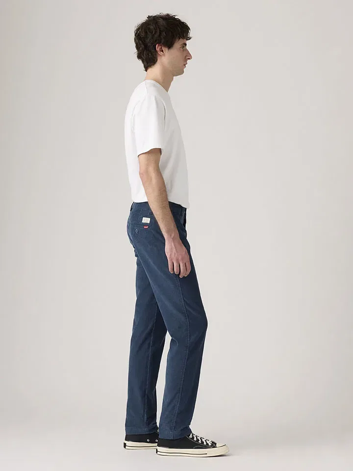 Мужские зауженные брюки Levi's, Dark Blue — фото 2