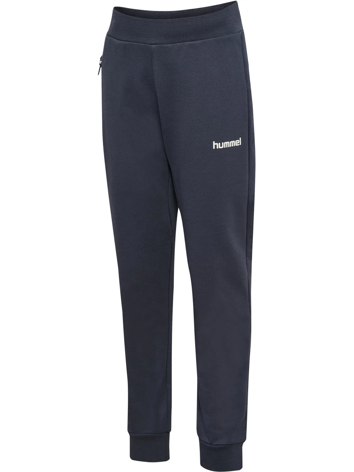 Детские штаны с регулируемой талией Hmljr Reg Adjustable Waist Pants Hummel, Kosmosblau — фото 4