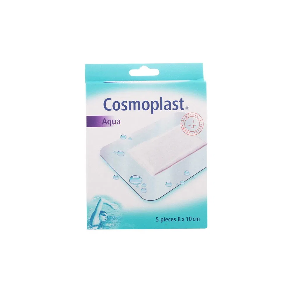 Пластырь COSMOPLAST, 5 шт, 50 мл