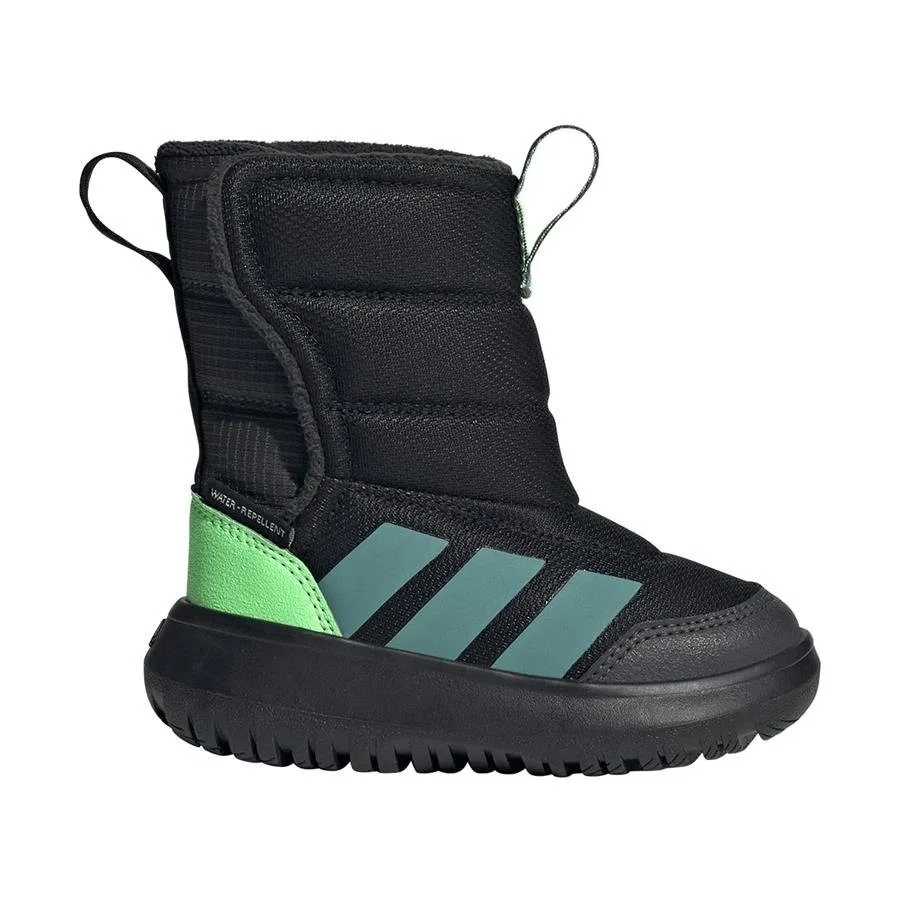 Детские зимние ботинки Winterplay I adidas, Черный