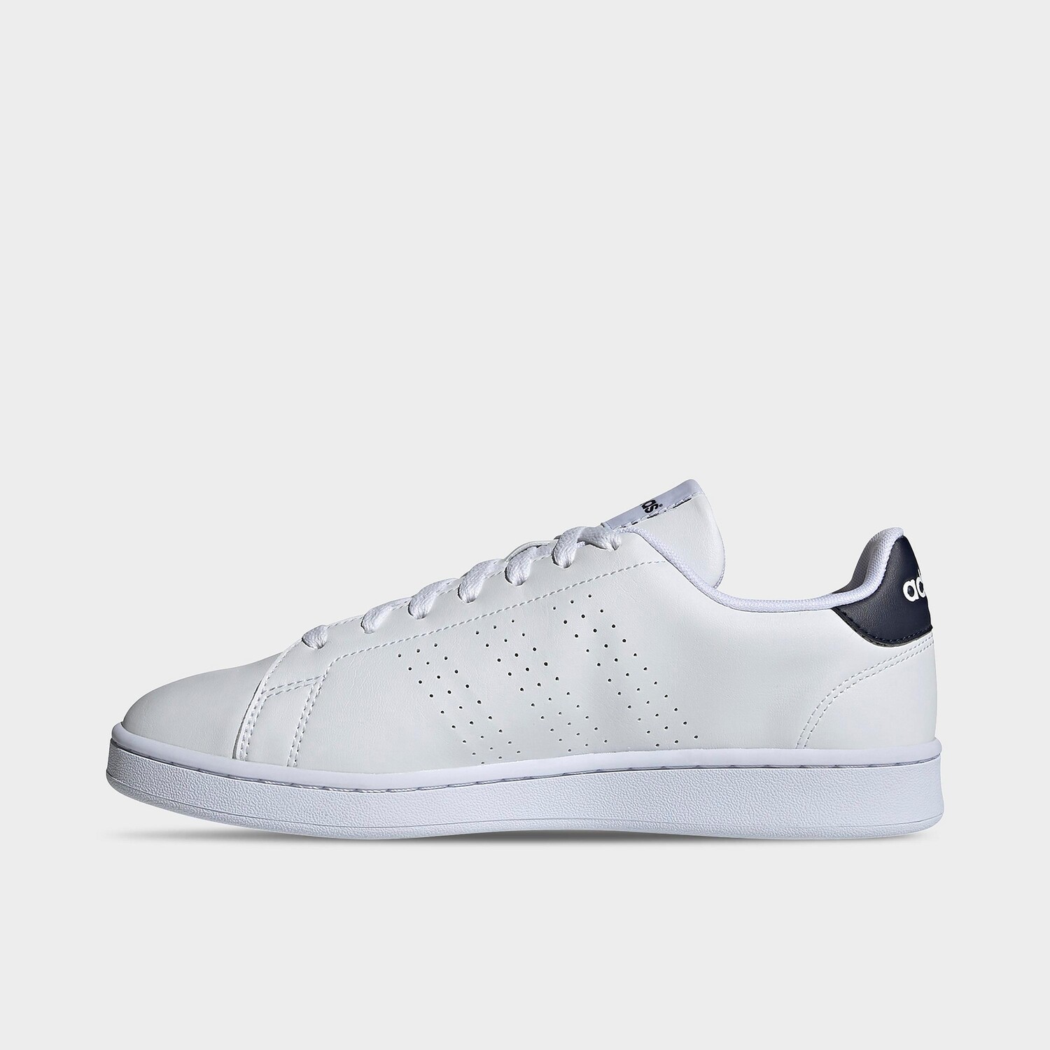 Мужская повседневная обувь Adidas Essentials Advantage, белый — фото 2