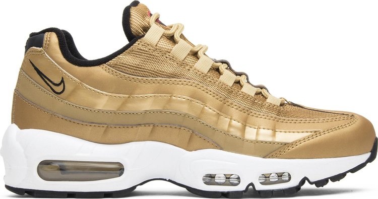 Кроссовки Nike Wmns Air Max 95 QS 'Metallic Gold', золотой - фото