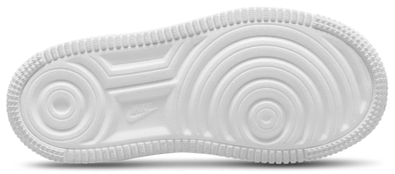 Детские кроссовки для девочек Nike Air Force 1 Low Lace, White/White — фото 4